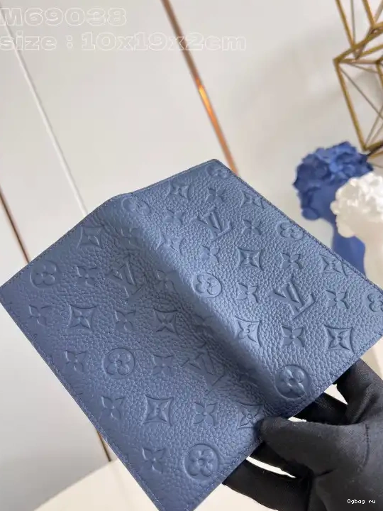 BRAZZA WALLET-10*19*2cm VUITTON LOUIS 0325
